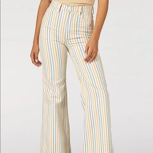 Wrangler Wanderer Rainbow Stripe Jean